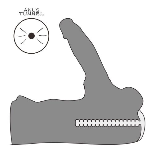 Streetgirl's #15 with Bendable Dildo