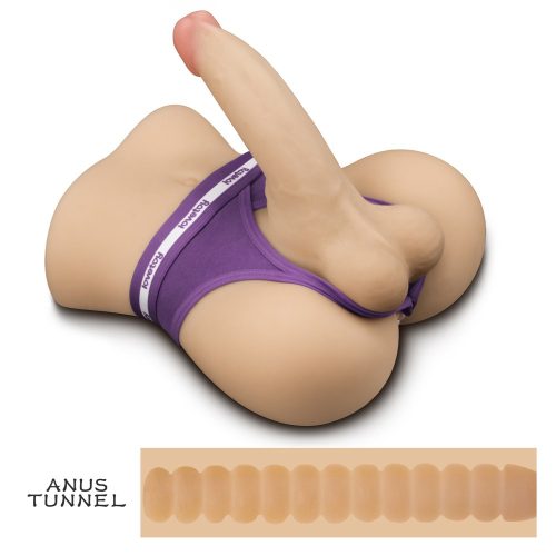 Streetgirl's #15 with Bendable Dildo