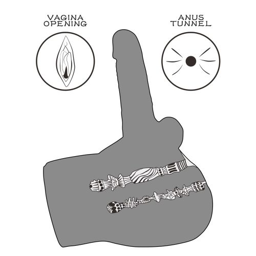 Streetgirl's #17 with Bendable Dildo