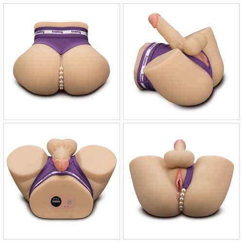 Streetgirl's Dual Motor Sensation Pulse With Dildo