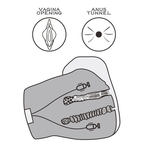 Streetgirl's Dual Motor Sensation Pulse