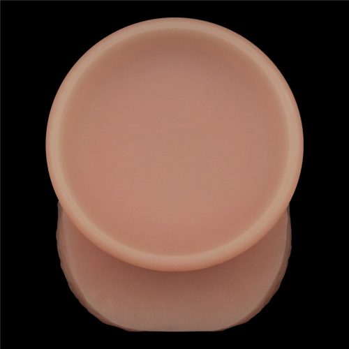 7.5'' Sliding Skin Pro Dual Layer Silicone Dong