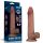 8.5'' Sliding Skin Pro Dual Layer Silicone Dong II