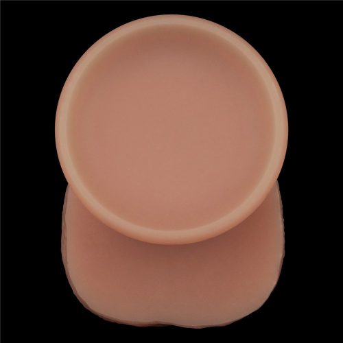 9'' Sliding Skin Pro Dual Layer Silicone Dong