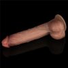 9'' Sliding Skin Pro Dual Layer Silicone Dong