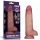 8.5'' Sliding Skin Pro II Dual Layer Silicone Dong