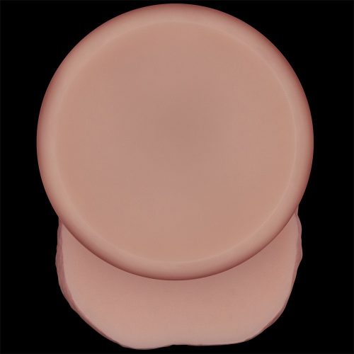 8.5'' Sliding Skin Pro II Dual Layer Silicone Dong