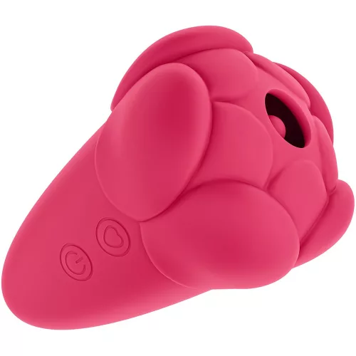 Flicker Rechargeable Vibrator Rose Red