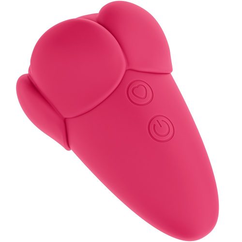 Flicker Rechargeable Vibrator Rose Red