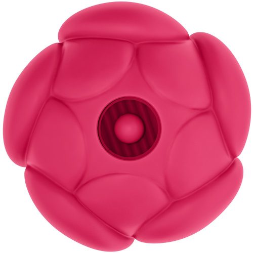 Flicker Rechargeable Vibrator Rose Red