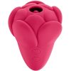 Flicker Rechargeable Vibrator Rose Red