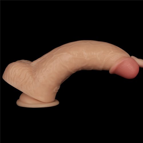 9'' Vibrating Power Basics Cock