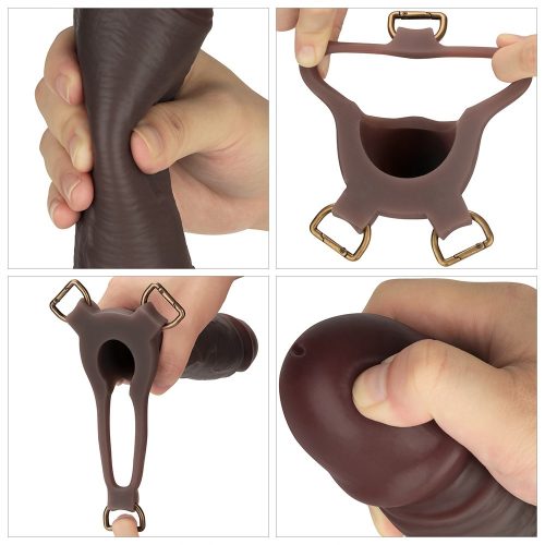 None 9'' Enhanced Set L/XL/2XL (Black)