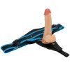 Vibrating Enhanced Strap on Set 8'' XS/S/M
