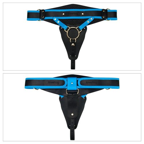 Vibrating Enhanced Strap on Set 8'' XS/S/M