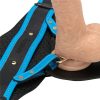 Vibrating Enhanced Strap on Set 8.5'' XS/S/M