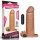 Pleasure X-Tender Vibrating Penis Sleeve #1 - Brown