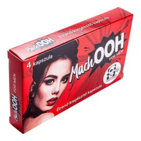 MACHOOH+ FOR MEN - 4 PCS
