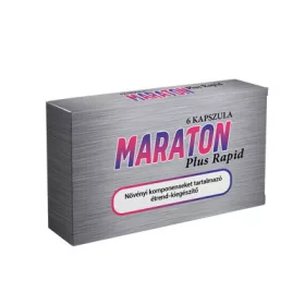 MARATHON + RAPID - 6 PCS