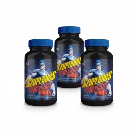 Hat-trick - Superhero Hero Size Capsules - 60 PCS