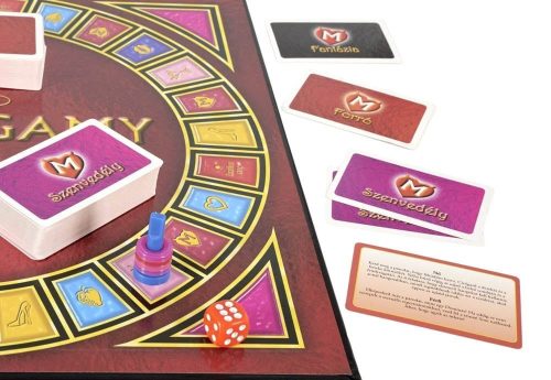 Monogamy board game