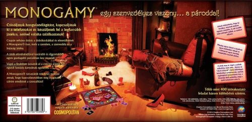 Monogamy board game