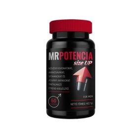 !!! MRPOTENCIA SIZE UP Penis Size Enhancer - 60 PCS