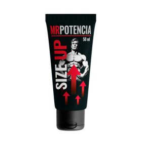 MRPOTENCIA SIZE UP CREAM Penis Enlargement - 50 ML