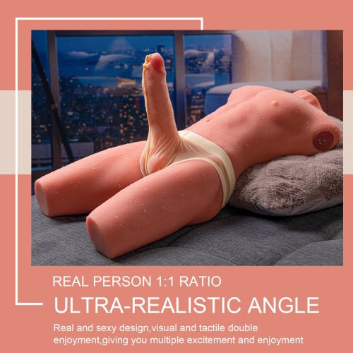 Jason Body Ass Masturbator and Dildo Thrusting