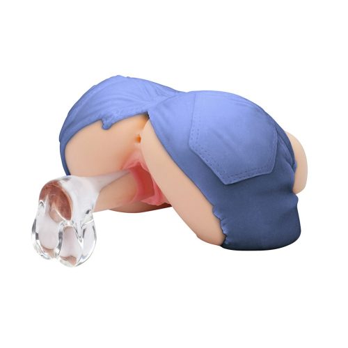 School Girl Masturbator Blue