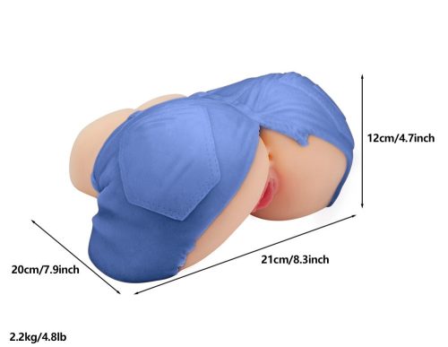 School Girl Masturbator Blue