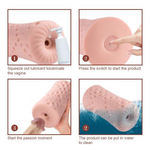 Large Thrusting Masturbator II