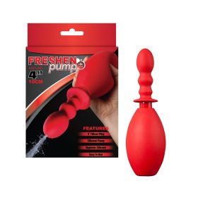 FRESHEN PUMP RED 4"_B15O25_4