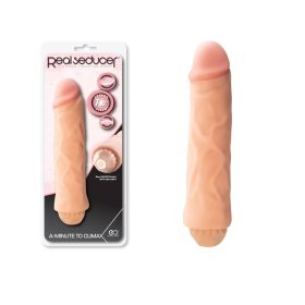 REAL SEDUCER Flexible Vibrating Dong 7.5"_B15O25_4