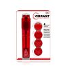 VIBRANT PORTABLE VIBRATOR RED_B15O25_4