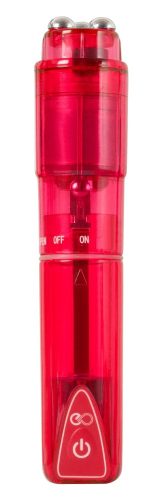 VIBRANT PORTABLE VIBRATOR RED_B15O25_4