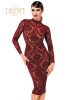 Kink Royal midi dress M