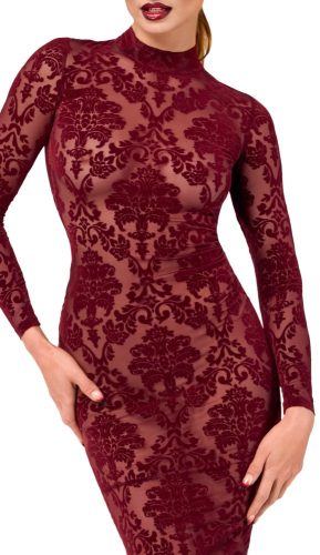 Kink Royal midi dress M