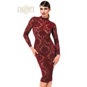 Kink Royal midi dress L