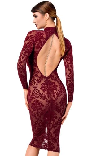 Kink Royal midi dress L