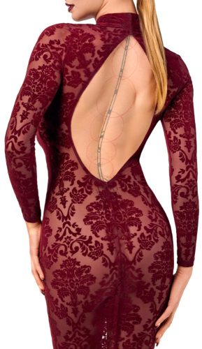 Kink Royal midi dress L