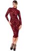 Kink Royal midi dress L