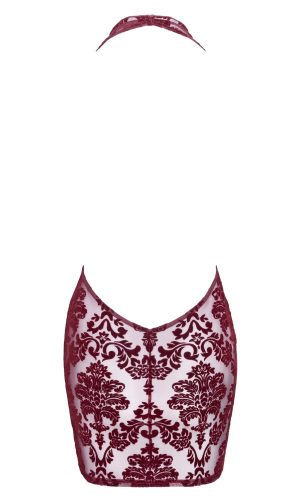 Kink Royal cascade mini dress L