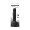 Colours - Pleasures - Vibrating - 5" Dildo - Black