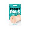 Pocket Pals - Vagina Stroker - White