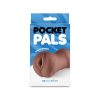 Pocket Pals - Vagina Stroker - Brown