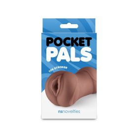 Pocket Pals - Vagina Stroker - Brown