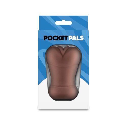 Pocket Pals - Vagina Stroker - Brown