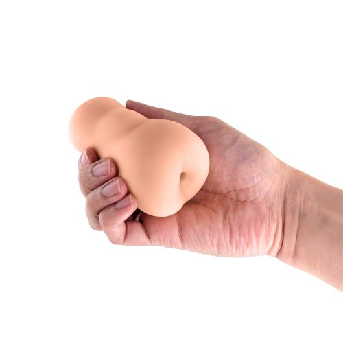 Pocket Fur - Anal Stroker - Tan