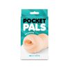 Pocket Pals - Mouth Stroker - White